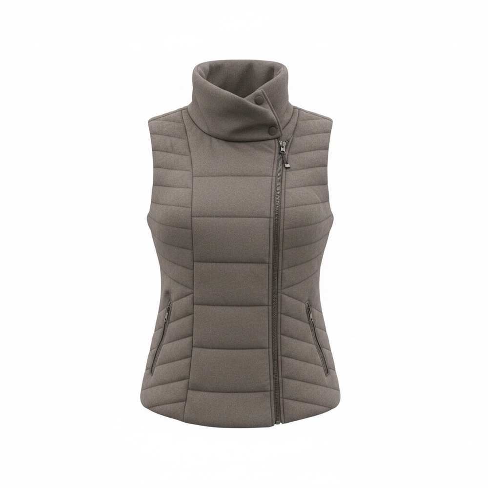 Women’s Large Gray Quilted Calia by Carrie Underwood Vest